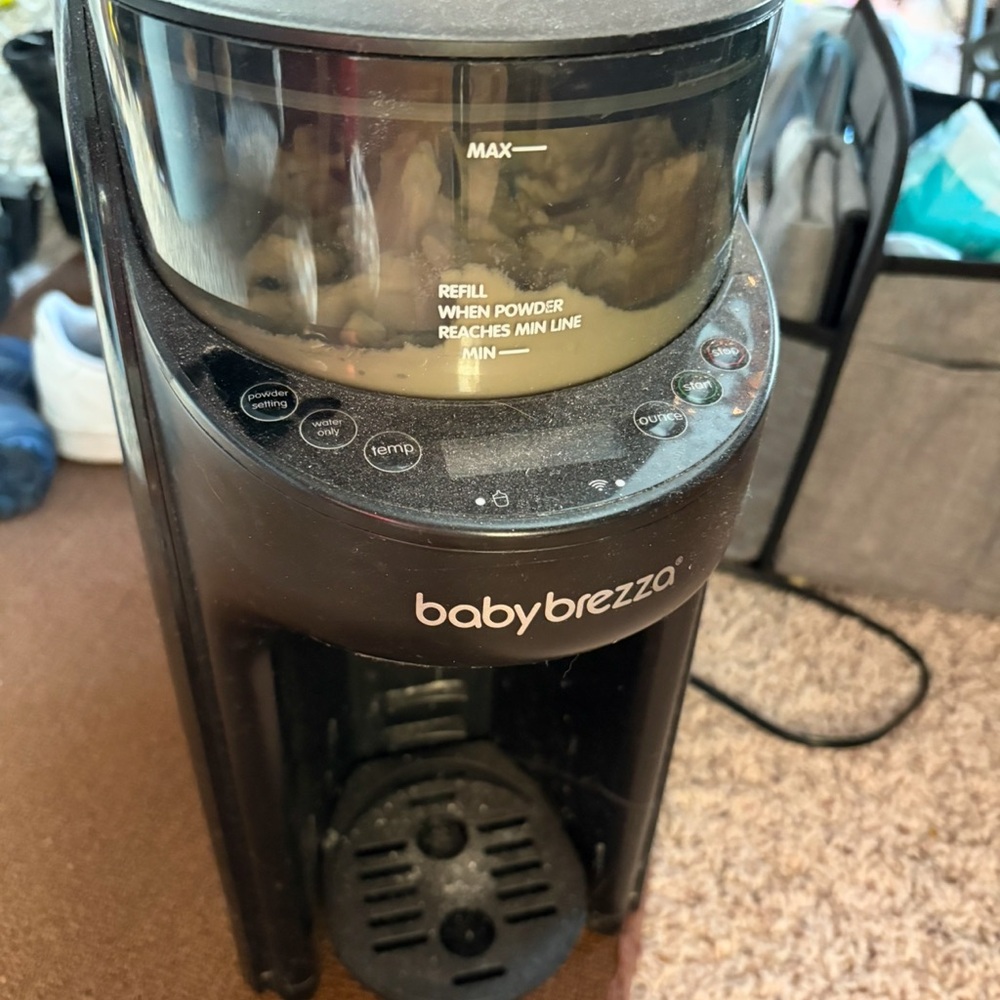 Baby Brezza WiFi formula pro